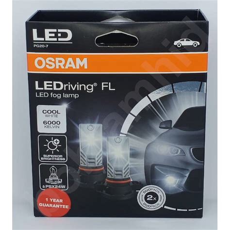 captiva con fendi nebbia led|LEDriving FL PSX24W .